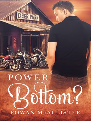 cover image of Power Bottom?